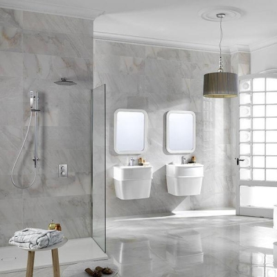 PORCELANOSA - Porcelanosa Duvar Karosu Bari Blanco 31,6 x 90 cm