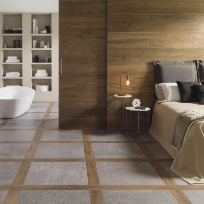 PORCELANOSA - Porcelanosa Yer Karosu Bolonia Cognac 80 x 80 cm