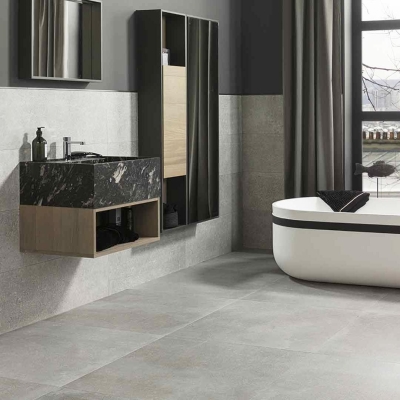 PORCELANOSA - Porcelanosa Duvar Karosu Bottega Acero 45 x 120 cm 