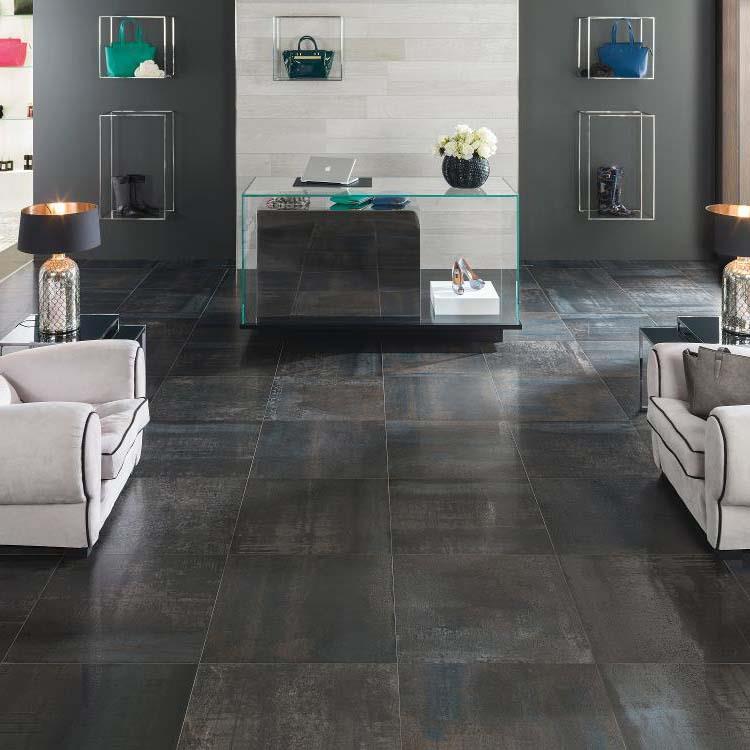 Porcelanosa Yer Karosu Detroit Antracita Lapato 59,6 x 59,6 cm - 10POR40010154