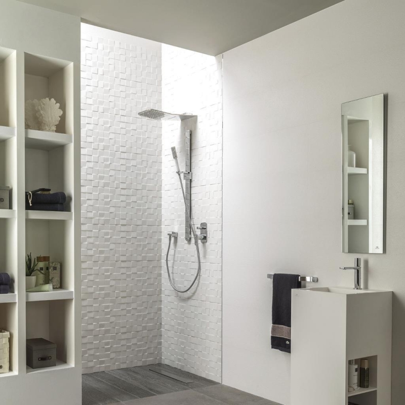 Porcelanosa Duvar Karosu Dover Nieve 31,6 x 90 cm - 10POR051301411