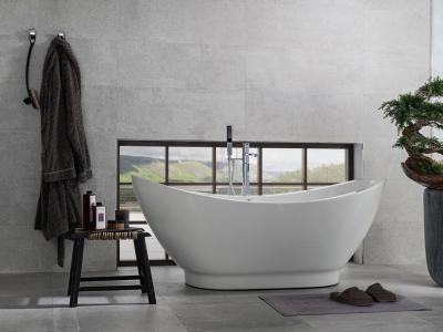 PORCELANOSA - Porcelanosa Duvar Karosu Dover Acero 33 x 100 cm