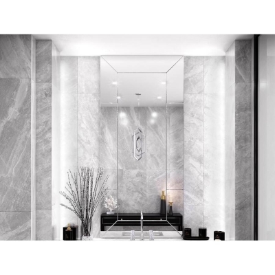 PORCELANOSA - Porcelanosa Duvar Seramiği Parlak Indic Gris Gloss 45 X 120 cm (1)