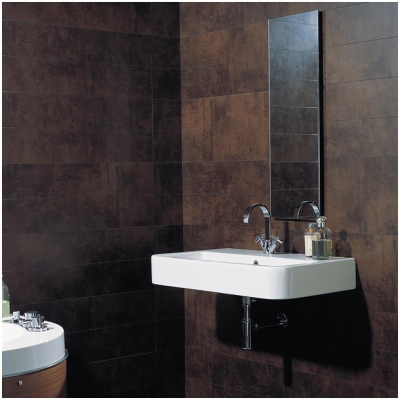 PORCELANOSA - Porcelanosa Duvar Karosu Factory Moka 31.6 x 90 cm Kutu İçi 1.13 m²