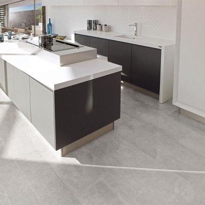 PORCELANOSA - Porcelanosa Yer ve Duvar Karosu Glasgow Silver 43,5 x 65,9 cm