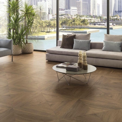 PORCELANOSA - Porcelanosa Parke Seramik Heritage Cognac 80 x 80 cm