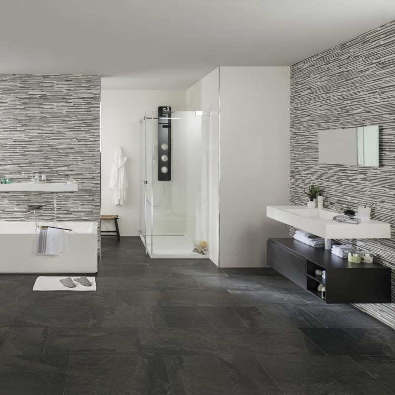 Porcelanosa Duvar Karosu Jersey Mix Mat 31,6 x 90 cm - 10POR40010174