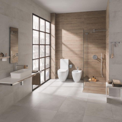 Porcelanosa Duvar Karosu Liston Oxford Cognac 31,6 x 90 cm - Thumbnail 10POR12010277