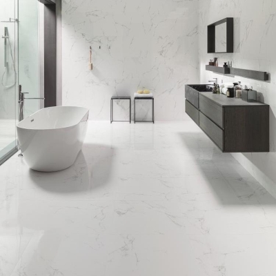 PORCELANOSA - Porcelanosa Yer Karosu Marmol Carrara Blanco Mat 59,6 x 59,6 cm (1)