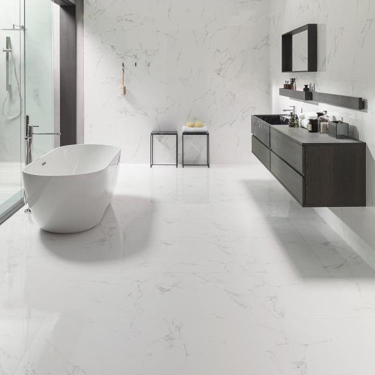 Porcelanosa Yer Karosu Marmol Carrara Blanco Mat 59,6 x 59,6 cm - 10POR31303196