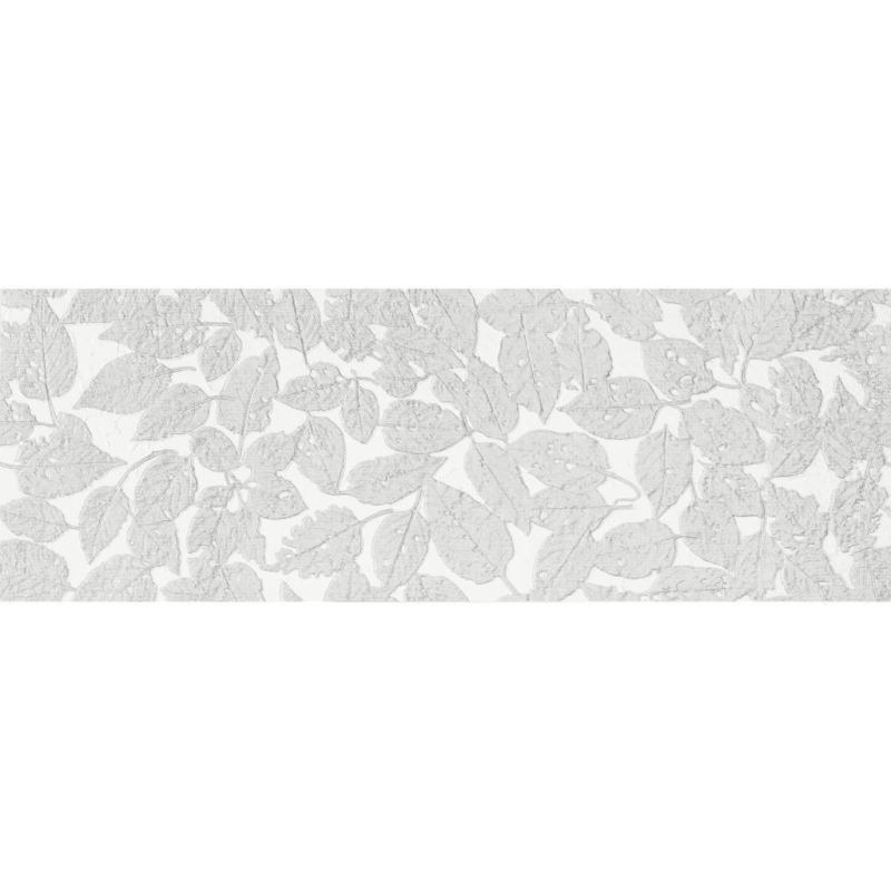 Porcelanosa Duvar Karosu Menorca Hojas Gris 31,6 x 90 cm - 10POR40010150