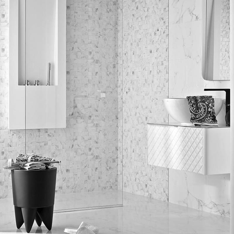 Porcelanosa Duvar Karosu Mosaico Carrara 31,6 x 90 cm - 10POR12010241