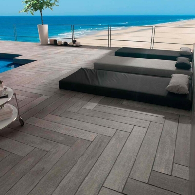 Porcelanosa Yer Seramiği Oxford Antracita 14.3 x 90 cm Kutu İçi 1.03 m² - Thumbnail 13POR3200019