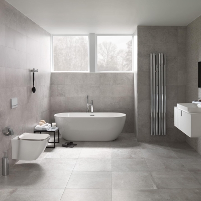 PORCELANOSA - Porcelanosa Duvar Karosu Park Silver 31,6 x 90 cm