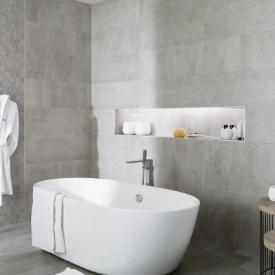 PORCELANOSA - Porcelanosa Duvar Karosu Rodano Acero 31,6 x 90 cm