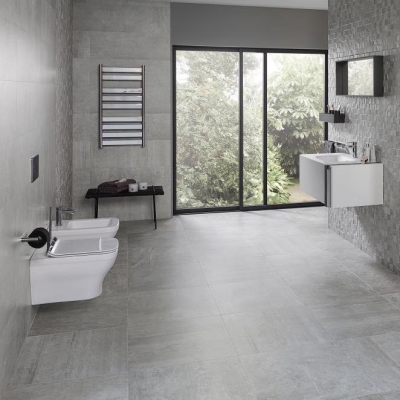 PORCELANOSA - Porcelanosa Yer Karosu Rodano Acero 59,6 x 59,6 cm