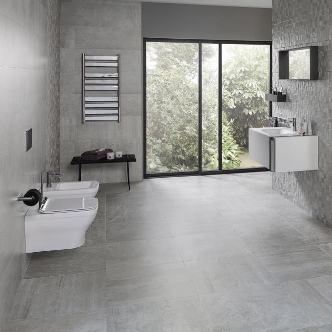 Porcelanosa Yer Karosu Rodano Acero 59,6 x 59,6 cm - 10POR201740010189