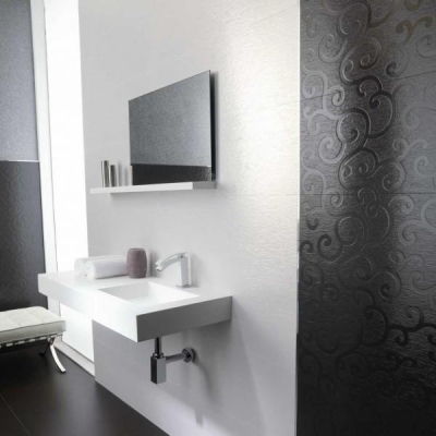 PORCELANOSA - Porcelanosa Duvar Karosu Saigon Blanco 31,6 x 90 cm