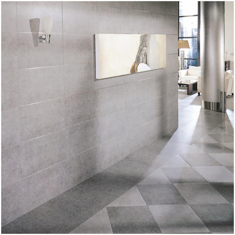 Porcelanosa Yer Karosu Silver Blue Seramik 37.3 x 37.3 cm Kutu İçi 0.97 m² - 13POR09010100