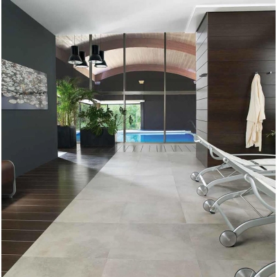 PORCELANOSA - Porcelanosa Yer Karosu Trafic Cemento Silver 59.6 x 59.6 cm Kutu İçi 1.07 m² (1)