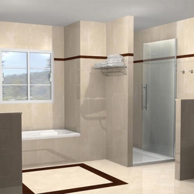 PORCELANOSA - Porcelanosa Duvar Karosu Venezia Marfil 45 x 120 cm