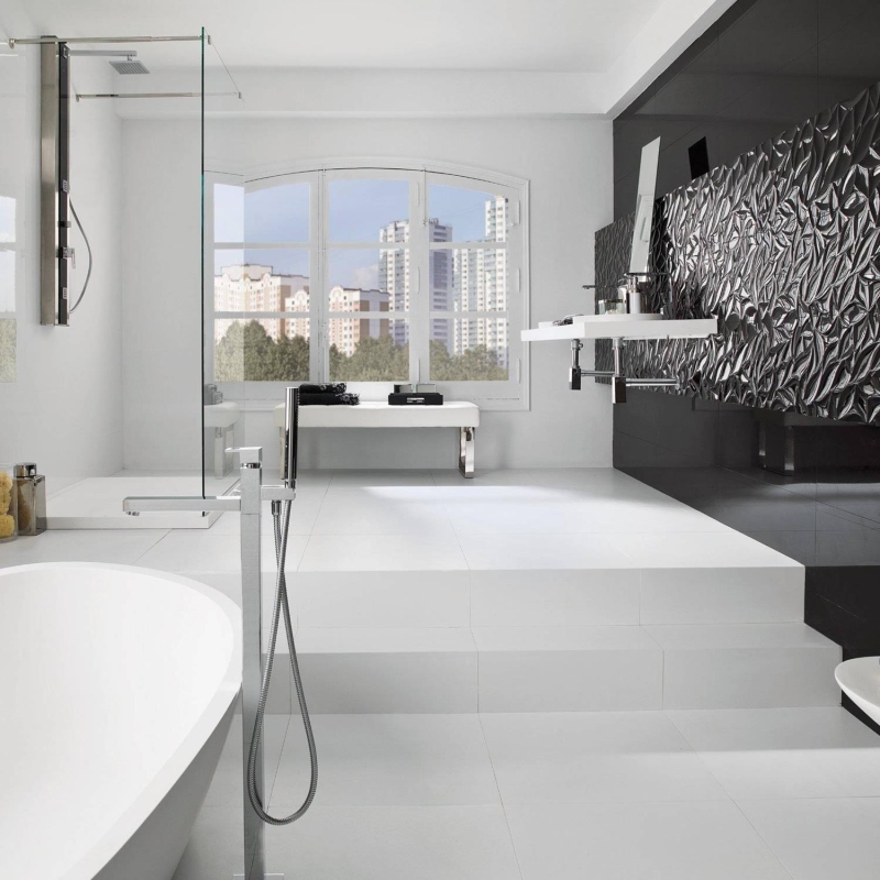 Porcelanosa Yer Karosu Extreme White 59,6 x 59,6 cm - 10POR31303197