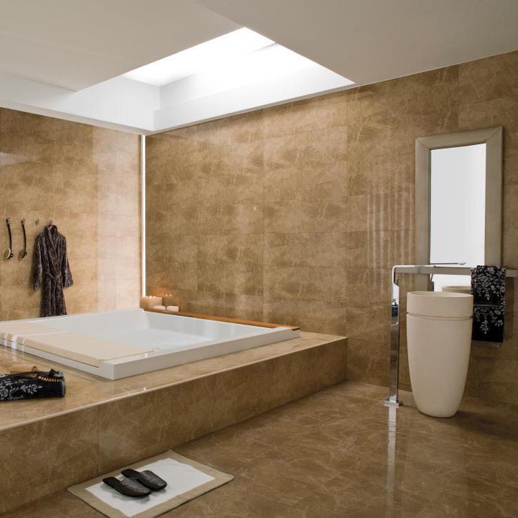 Porcelanosa Yer Karosu Marmol Kali Tabacco 43,5 x 43,5 cm - 15HYPOR05130012