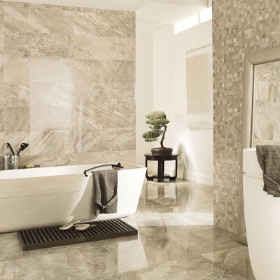 PORCELANOSA - Porcelanosa Yer Karosu Recife Gris 59,6 x 59,6 (1)