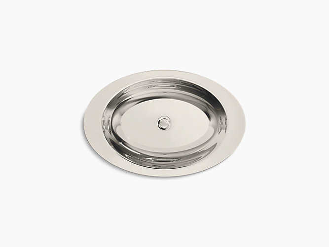 Kohler Lavabo Rhythm Paslanmaz Çelik Tezgah Üstü - 10KOH2603-MU-NA