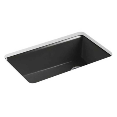 Kohler Eviye Riverby Tezgah Altı Döküm Oil-Rubbed Bronze - Thumbnail 10KOH5871-5UA3-FP