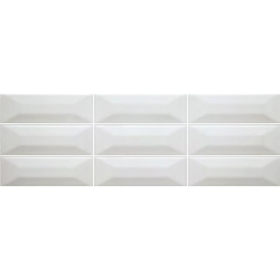 Sant Agostino Duvar Karosu Light Diamente Bianco 20 x 60 cm - Thumbnail 10SANTA000000001