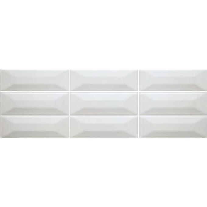 Sant Agostino Duvar Karosu Light Diamente Bianco 20 x 60 cm - 10SANTA000000001