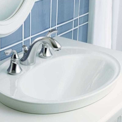 KOHLER - Kohler Lavabo Tezgah Üstü Serif Oval