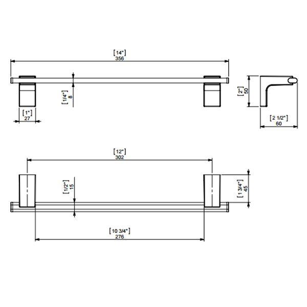 Sonia Eletech Havluluk, Krom 113477 - 20AKS113477