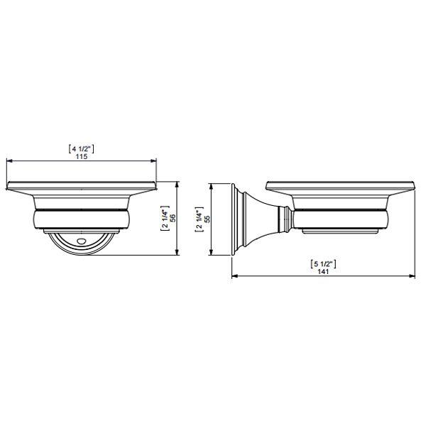 Sonia Sabunluk Genoa Krom 107544 - 20AKS107544