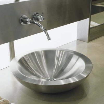 KOHLER - Kohler Lavabo Timpani Parlak Paslanmaz Çelik Çanak 