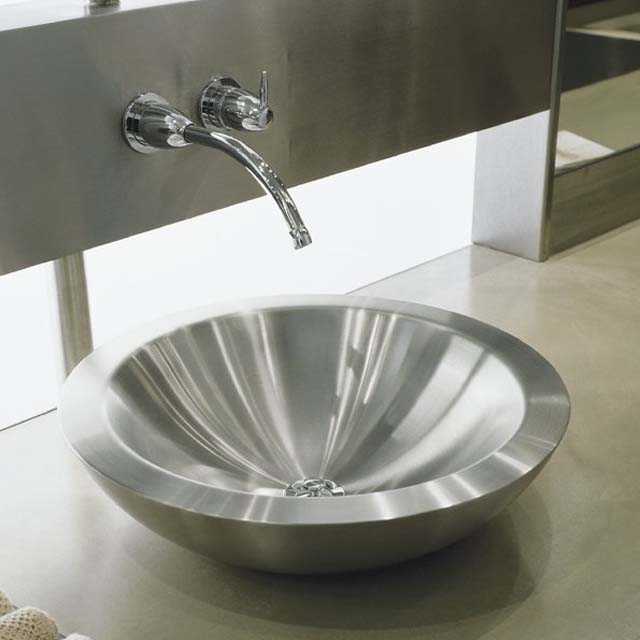 Kohler Lavabo Timpani Parlak Paslanmaz Çelik Çanak - 11KOH2277D-M000