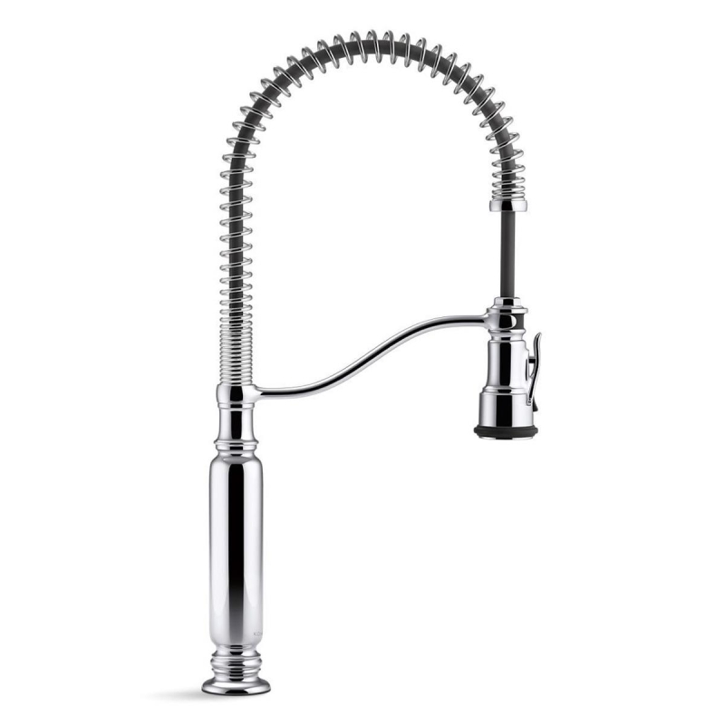 Kohler Eviye Bataryası Tournant Profesyonel , Krom - 10KOH77515-CP