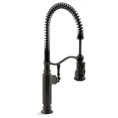 Kohler Eviye Bataryası Tournant Profesyonel Oil Rubbed Bronze - Thumbnail 10KOH77515-2BZ