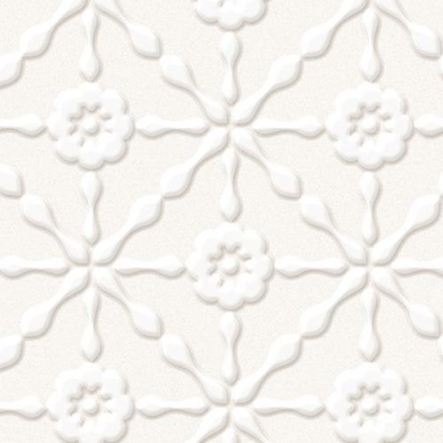 Unica Target Bon Ton White on White Yer-Duvar Karosu 20 x 20 cm - Thumbnail 10DOLCE2020WOW