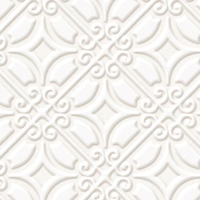 Unica Target Bon Ton White on White Yer-Duvar Karosu 20 x 20 cm - Thumbnail 10DOLCE2020WOW