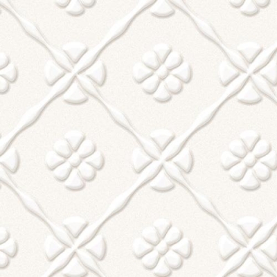 Unica Target Bon Ton White on White Yer-Duvar Karosu 20 x 20 cm - Thumbnail 10DOLCE2020WOW