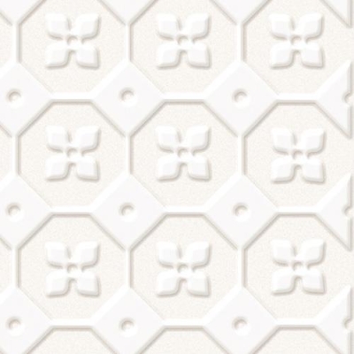 Unica Target Bon Ton White on White Yer-Duvar Karosu 20 x 20 cm - Thumbnail 10DOLCE2020WOW