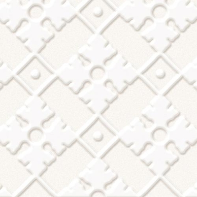 Unica Target Bon Ton White on White Yer-Duvar Karosu 20 x 20 cm - Thumbnail 10DOLCE2020WOW