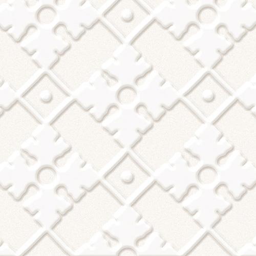 Unica Target Bon Ton White on White Yer-Duvar Karosu 20 x 20 cm - 10DOLCE2020WOW