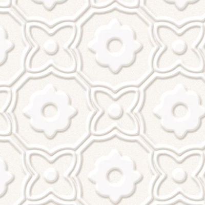 Unica Target Bon Ton White on White Yer-Duvar Karosu 20 x 20 cm - Thumbnail 10DOLCE2020WOW