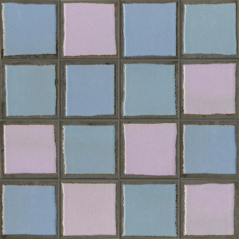 Unica Target Yer Duvar Mozaik Soffio Blue Mix 29 x 29 cm - 10DOLCEVITA000038