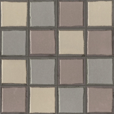 Unica Target Yer Duvar Mozaik Soffio Brown Mix 29 x 29 cm - Thumbnail 10DOLCEVITA000039