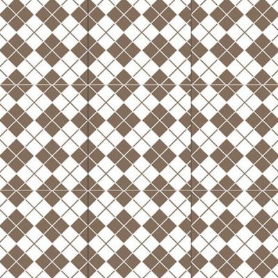 UnicaTarget Yer Duvar Karosu Mixed Brown & White 60 x 60 cm - Thumbnail 15HYDOLCEVITA00021