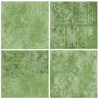 UnicaTarget Yer Karosu Nomad Menta Yeşil 60 x 60 cm - Thumbnail 10DOLCEVITA00001